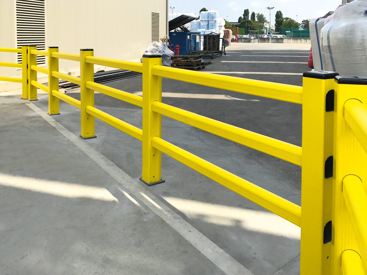 Pedestrian Barrier External