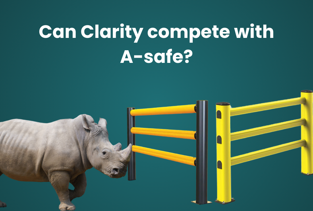 Can Clarity compete with A-Safe?
