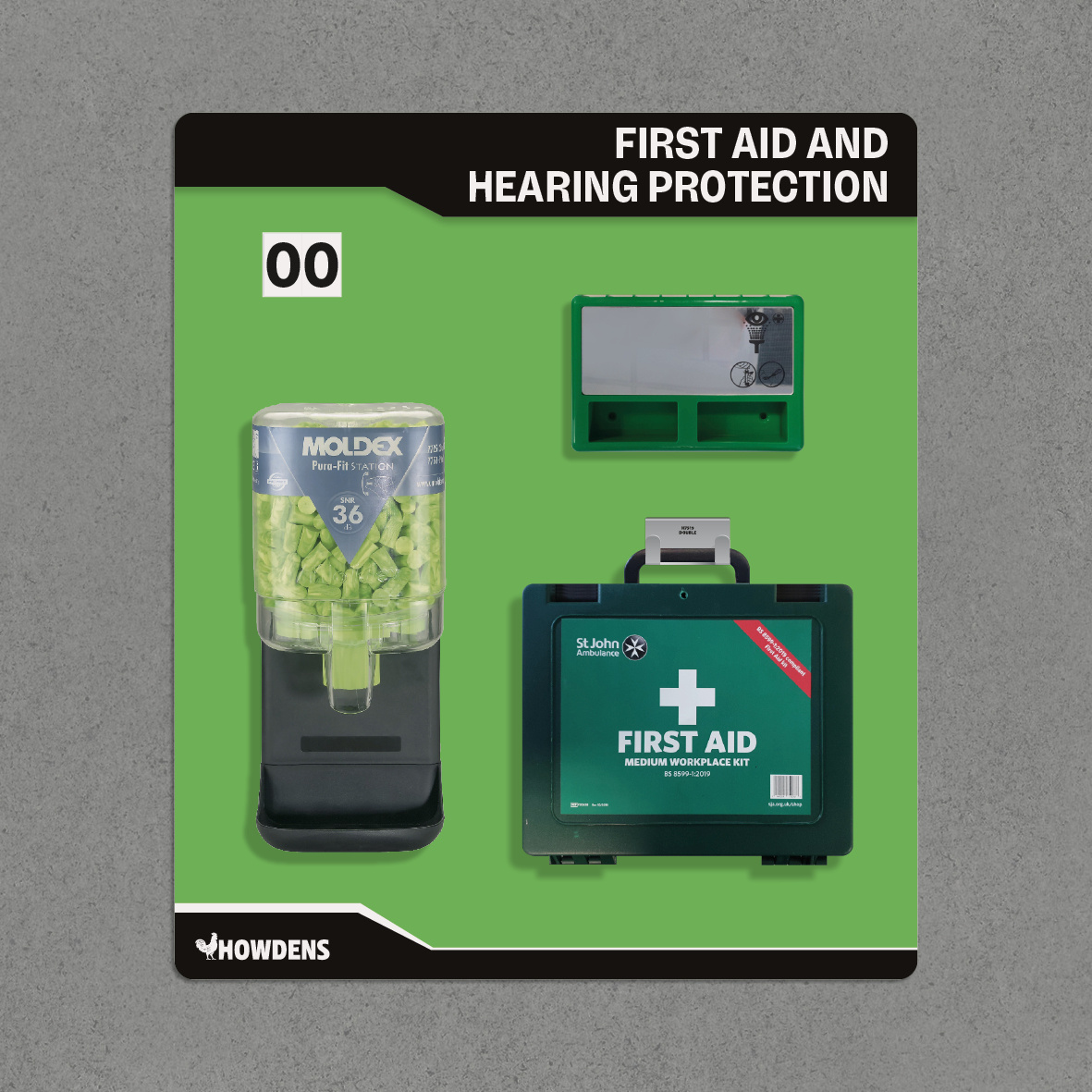 First Aid and Hearing Protection Board