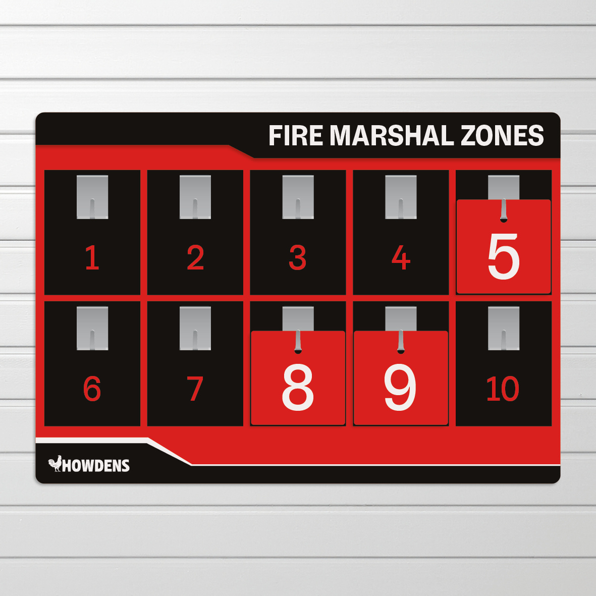 Fire Marshall Zones Board